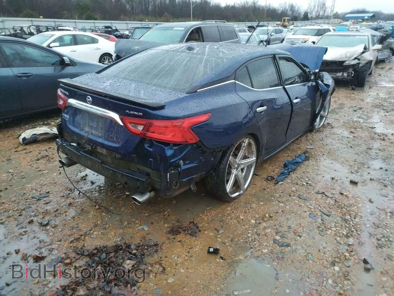 2017 NISSAN MAXIMA - VIN: 1N4AA6AP9HC397613 - Фото 4