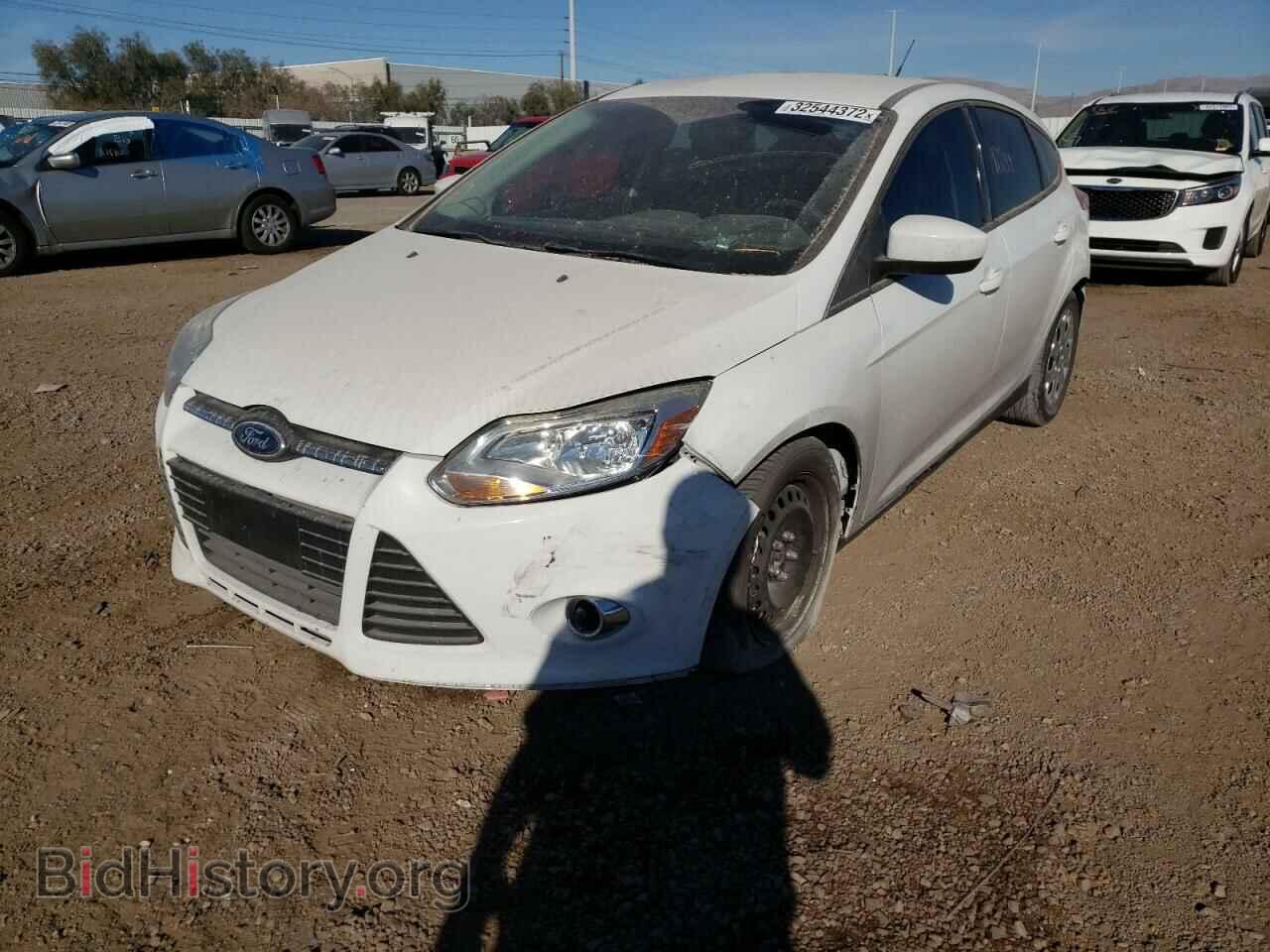 2012 FORD FOCUS - VIN: 1FAHP3K23CL321537 - Фото 2