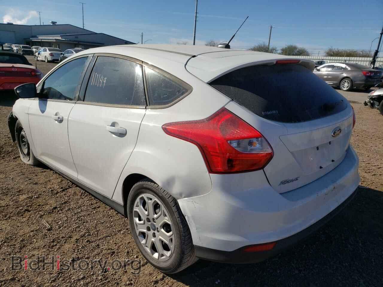 2012 FORD FOCUS - VIN: 1FAHP3K23CL321537 - Фото 3