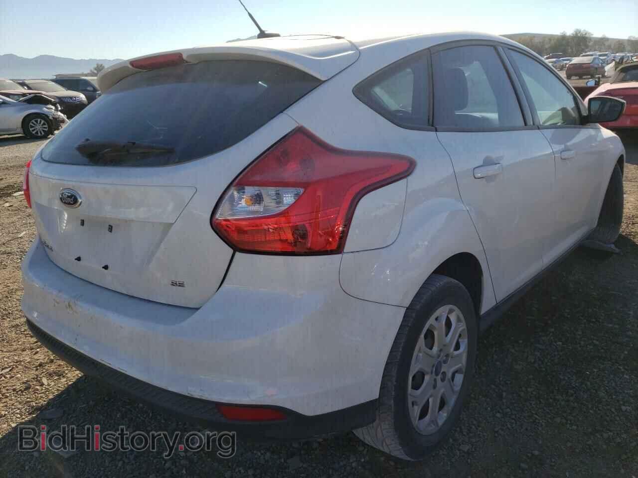 2012 FORD FOCUS - VIN: 1FAHP3K23CL321537 - Фото 4