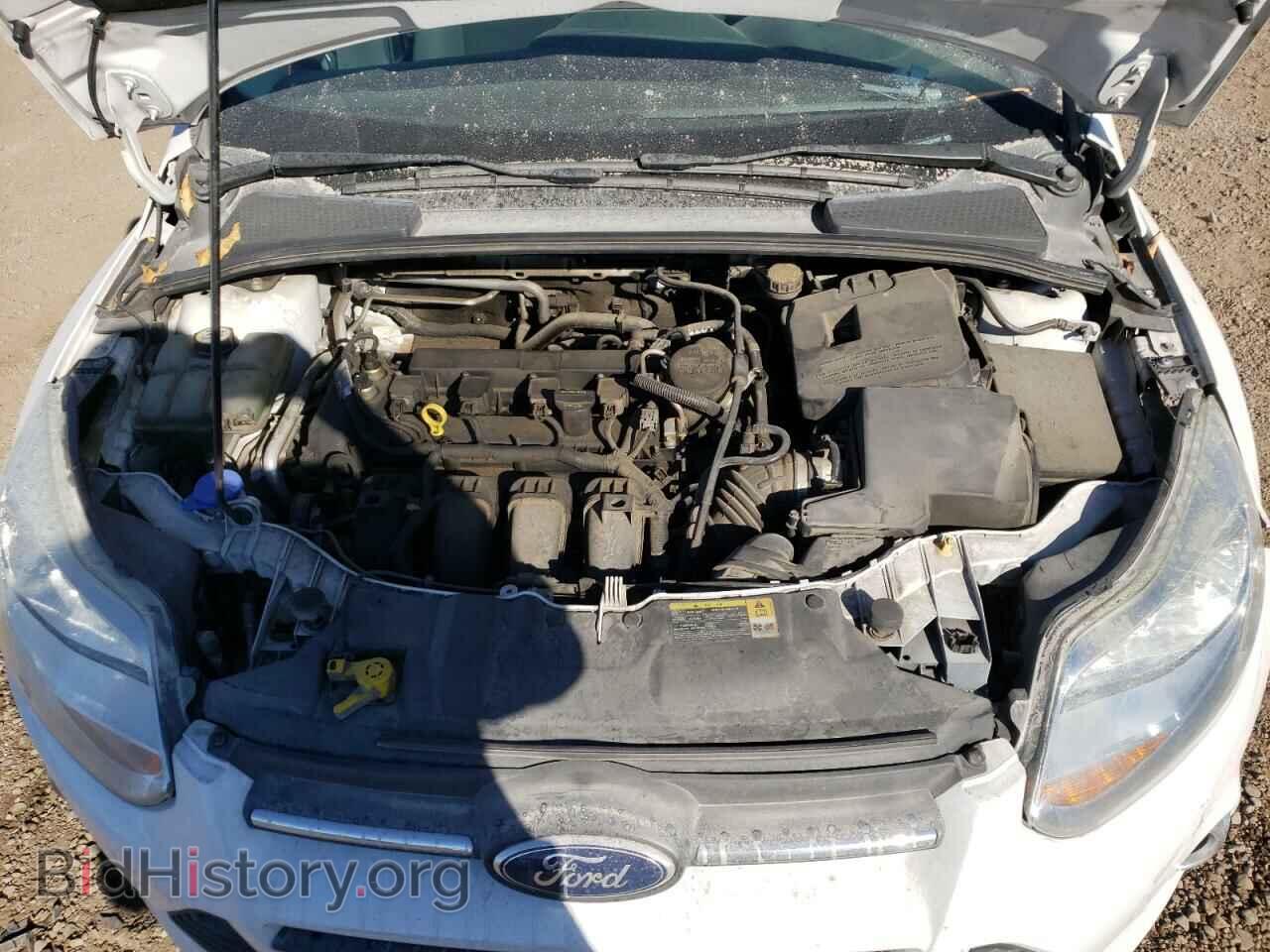 2012 FORD FOCUS - VIN: 1FAHP3K23CL321537 - Фото 7