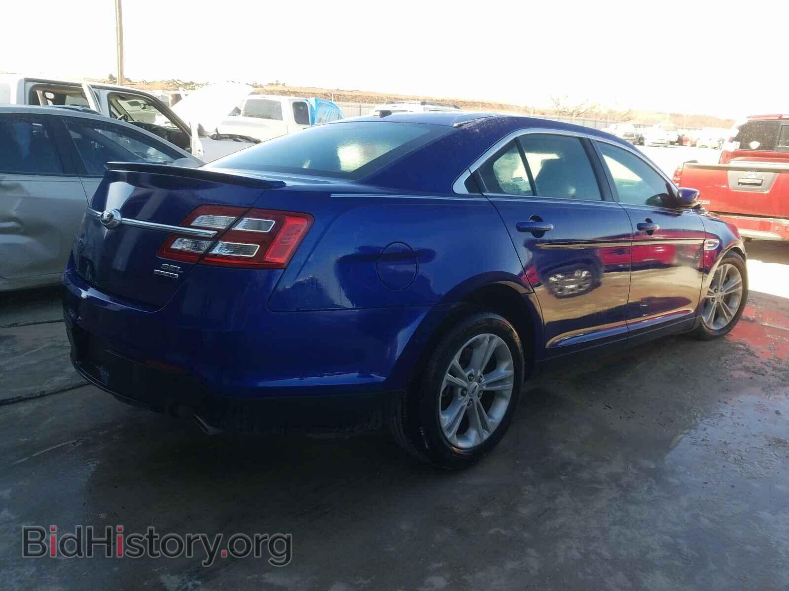 2015 FORD TAURUS - VIN: 1FAHP2E84FG101945 - Фото 4