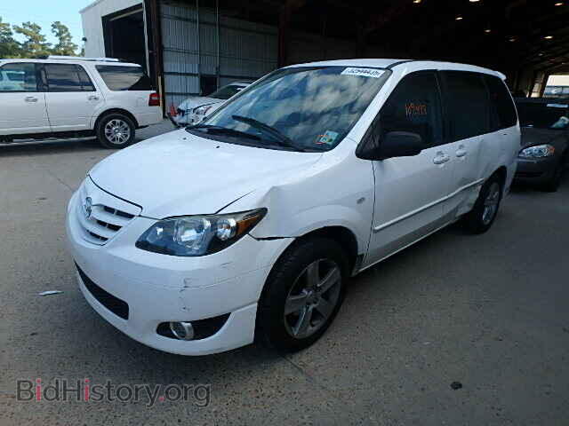 2005 MAZDA MPV - VIN: JM3LW28J350555513 - Фото 2