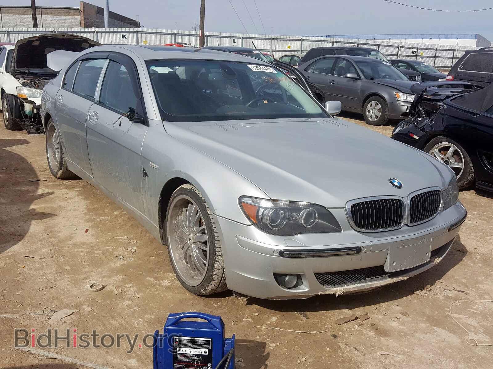 Фотография WBAHN83528DT83063 - BMW 7 SERIES 2008