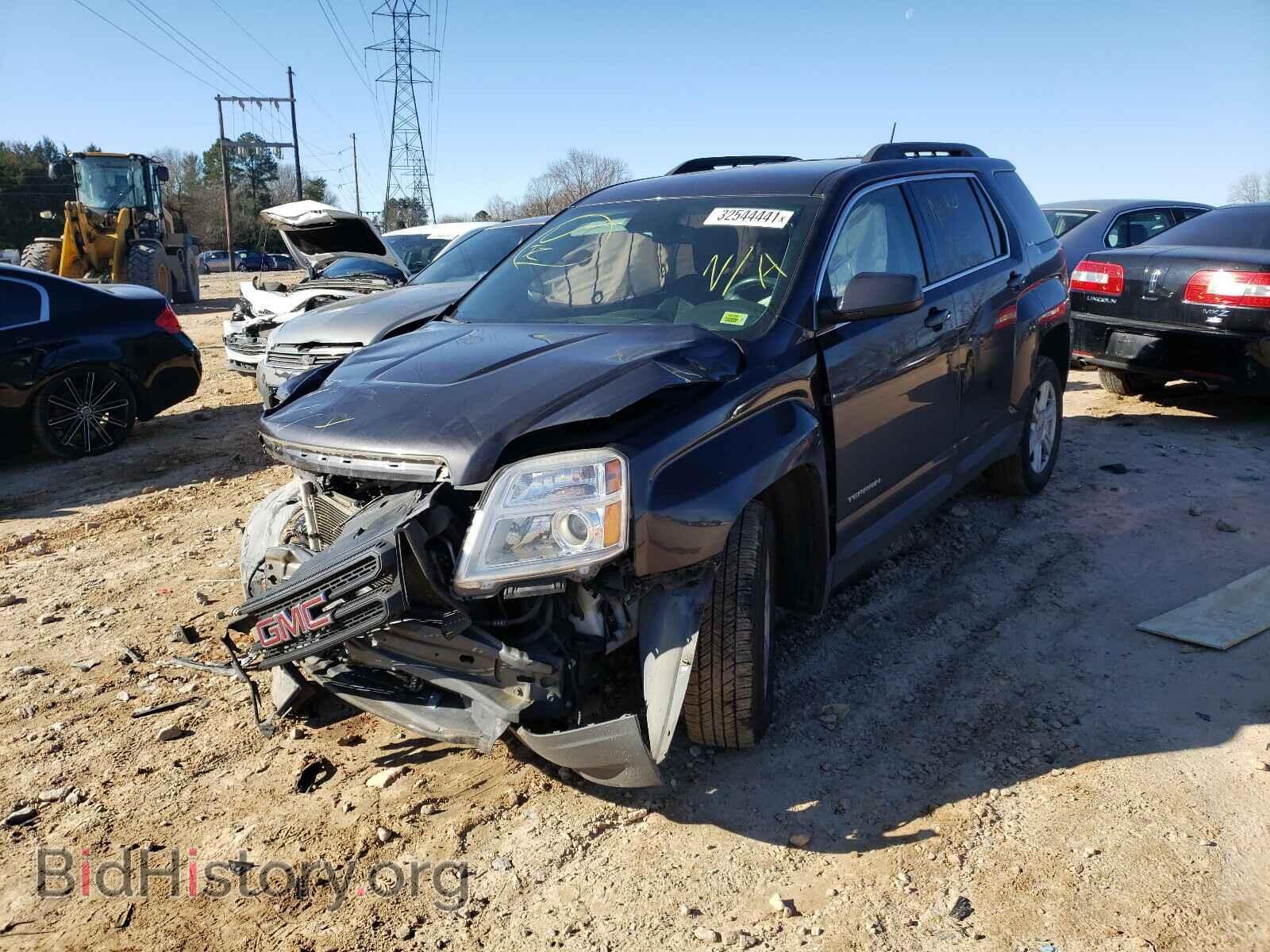 2016 GMC TERRAIN - VIN: 2GKFLNE39G6108544 - Фото 2