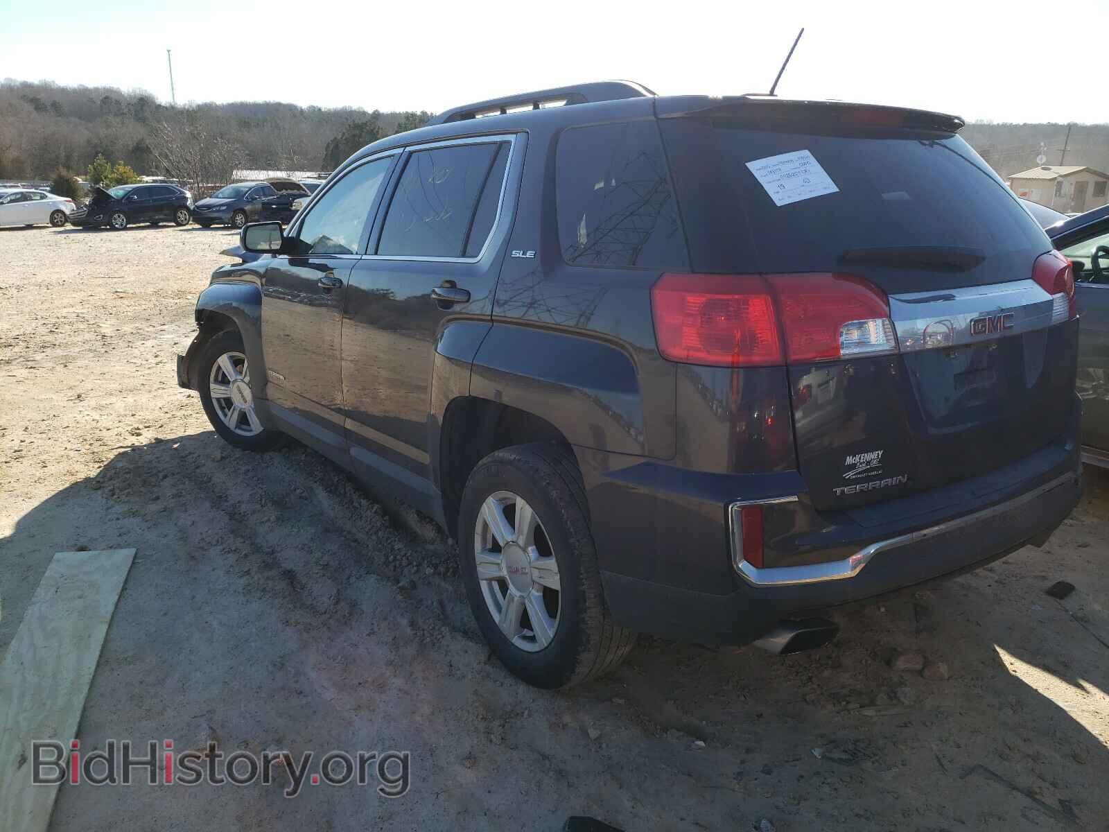 2016 GMC TERRAIN - VIN: 2GKFLNE39G6108544 - Фото 3