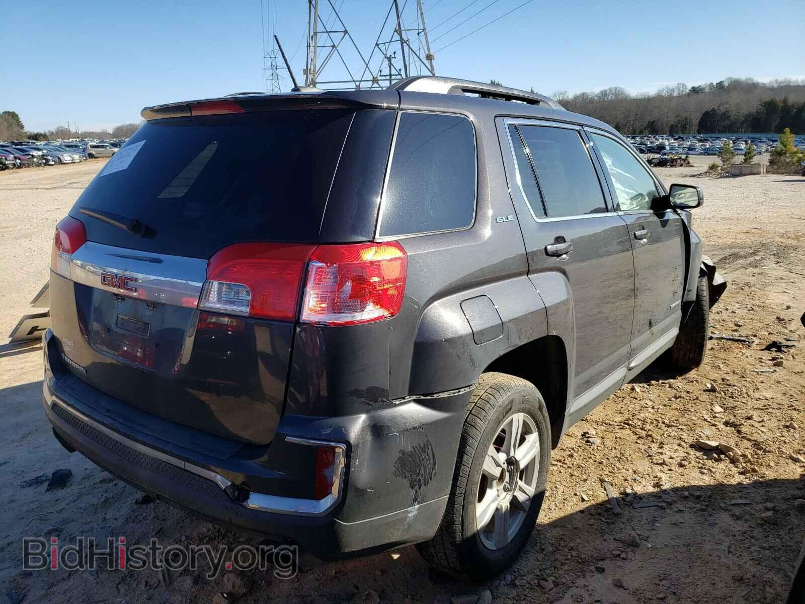 2016 GMC TERRAIN - VIN: 2GKFLNE39G6108544 - Фото 4
