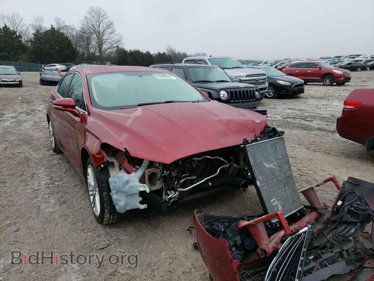 Фотография 3FA6P0H9XGR109591 - FORD FUSION 2016