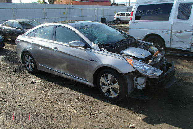 Фотография KMHEC4A43CA038886 - HYUNDAI SONATA 2012