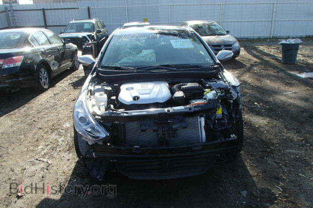2012 HYUNDAI SONATA - VIN: KMHEC4A43CA038886 - Фото 2