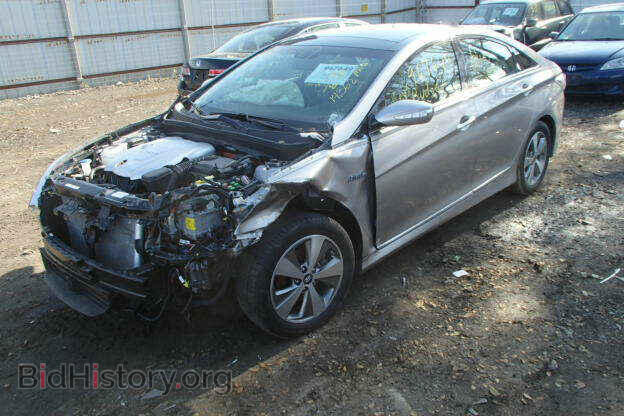 2012 HYUNDAI SONATA - VIN: KMHEC4A43CA038886 - Фото 3