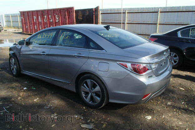 2012 HYUNDAI SONATA - VIN: KMHEC4A43CA038886 - Фото 4