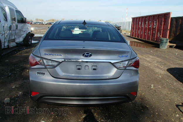 2012 HYUNDAI SONATA - VIN: KMHEC4A43CA038886 - Фото 5