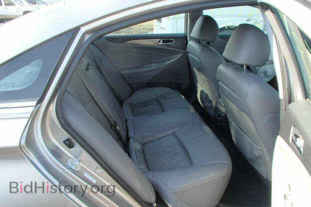2012 HYUNDAI SONATA - VIN: KMHEC4A43CA038886 - Фото 8