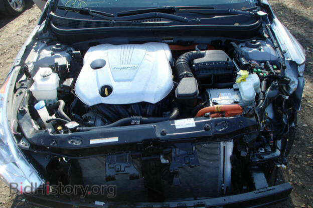 2012 HYUNDAI SONATA - VIN: KMHEC4A43CA038886 - Фото 9
