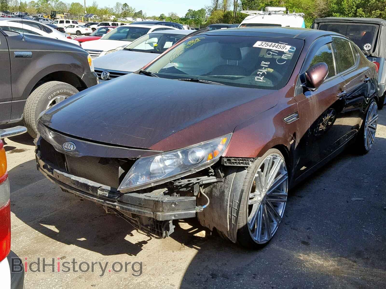 2011 KIA OPTIMA EX - VIN: KNAGN4A71B5191921 - Photo 2