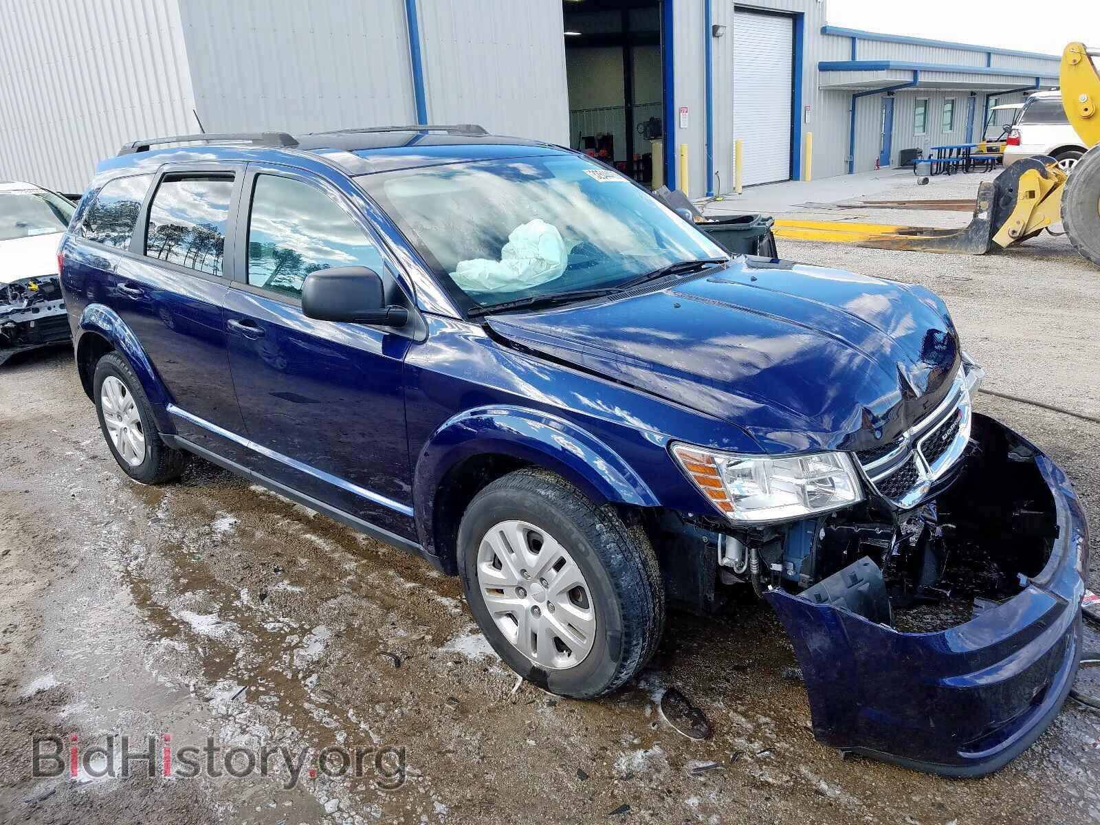 Фотография 3C4PDCAB2HT707054 - DODGE JOURNEY SE 2017