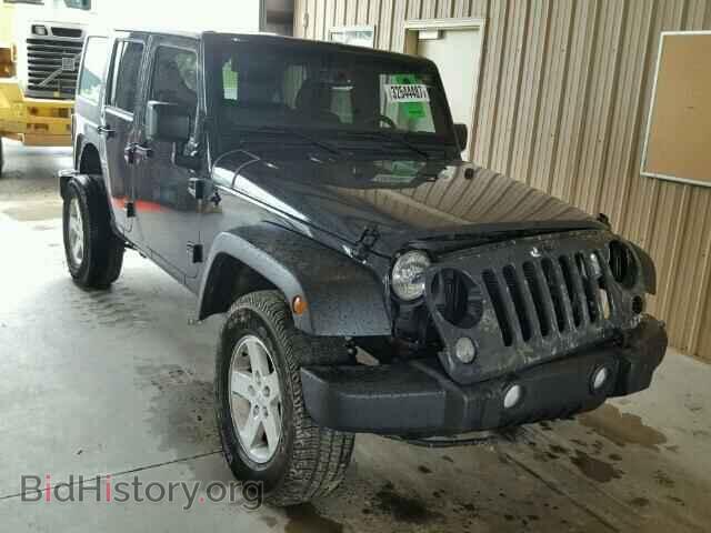 Photo 1C4BJWDG3GL335469 - JEEP WRANGLER 2016