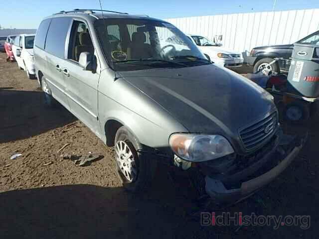 Photo KNDUP131236479689 - KIA SEDONA 2003