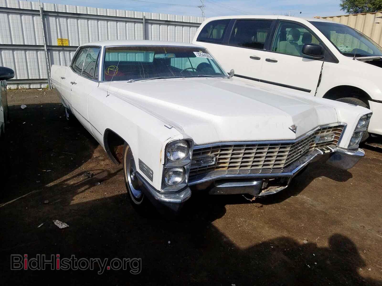 Фотография 87280709 - CADILLAC DEVILLE 1967
