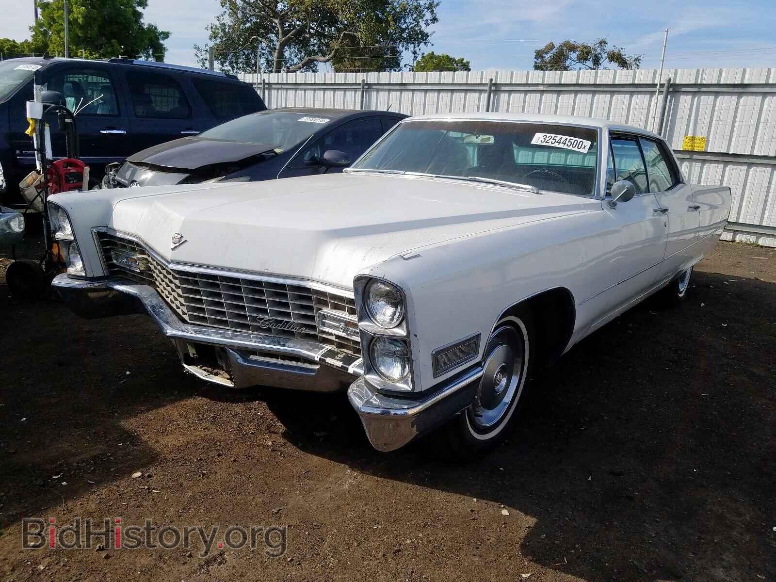 1967 CADILLAC DEVILLE - VIN: 87280709 - Фото 2
