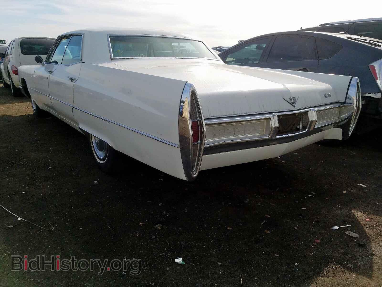 1967 CADILLAC DEVILLE - VIN: 87280709 - Фото 3