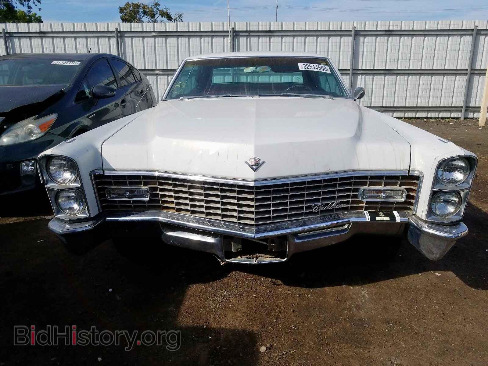 1967 CADILLAC DEVILLE - VIN: 87280709 - Фото 9