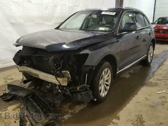 2014 AUDI Q5 - VIN: WA1CFAFP4EA004831 - Фото 2