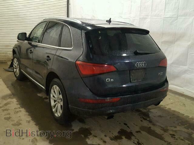 2014 AUDI Q5 - VIN: WA1CFAFP4EA004831 - Фото 3