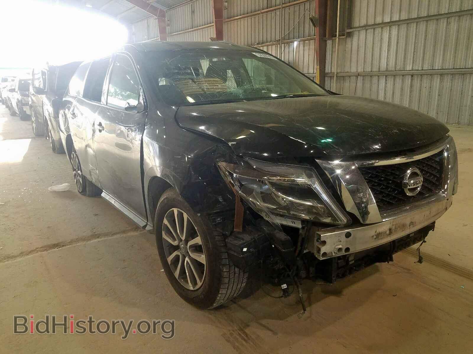 Фотография 5N1AR2MN1FC677041 - NISSAN PATHFINDER 2015