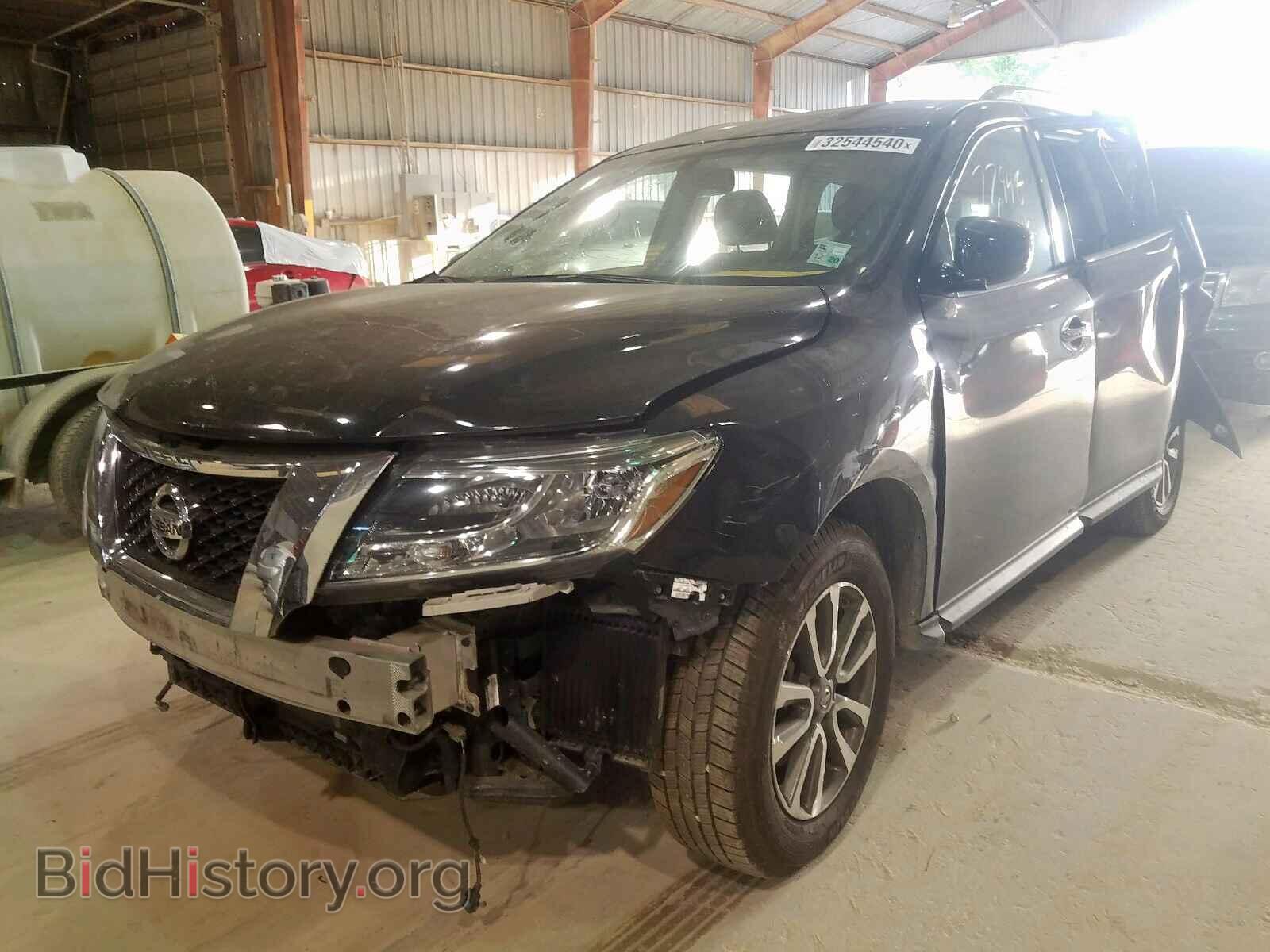 2015 NISSAN PATHFINDER - VIN: 5N1AR2MN1FC677041 - Фото 2