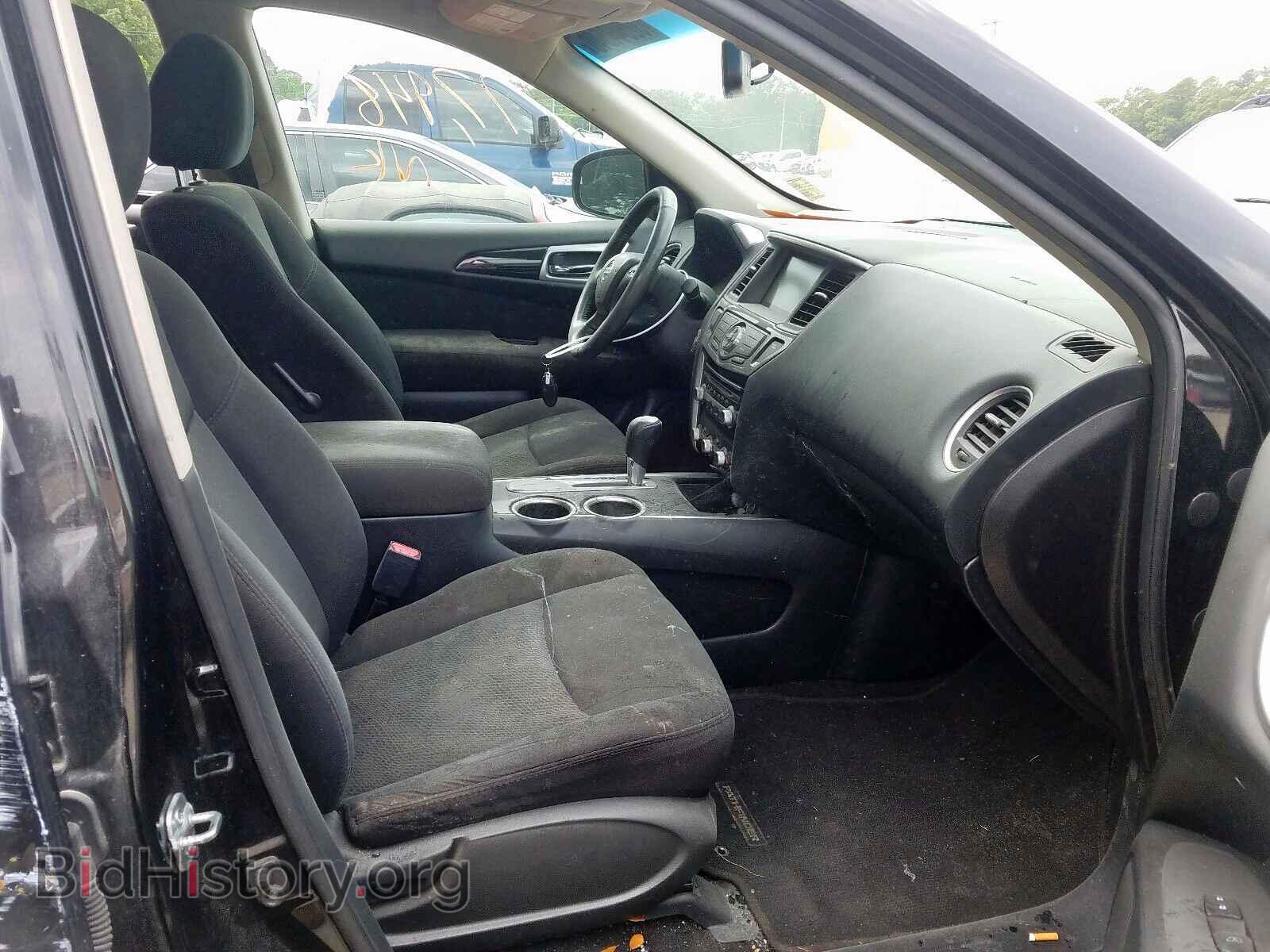 2015 NISSAN PATHFINDER - VIN: 5N1AR2MN1FC677041 - Фото 5