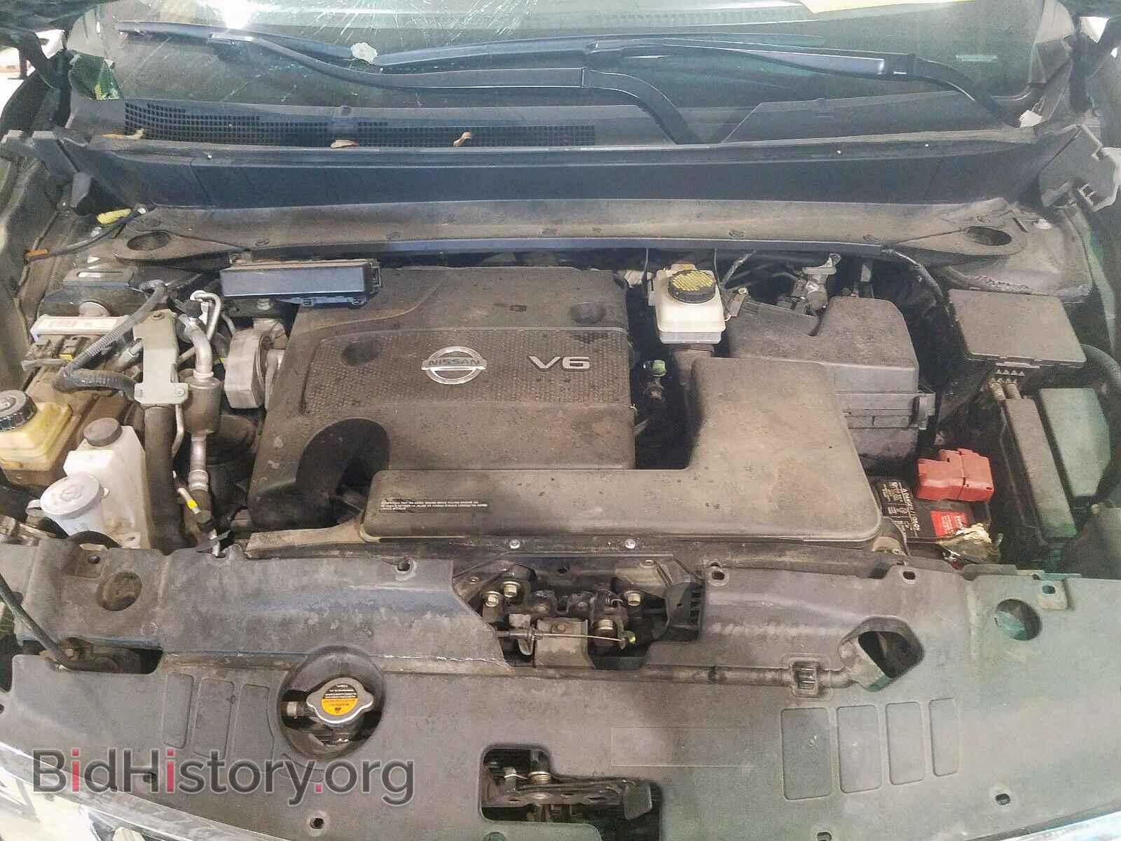 2015 NISSAN PATHFINDER - VIN: 5N1AR2MN1FC677041 - Фото 7