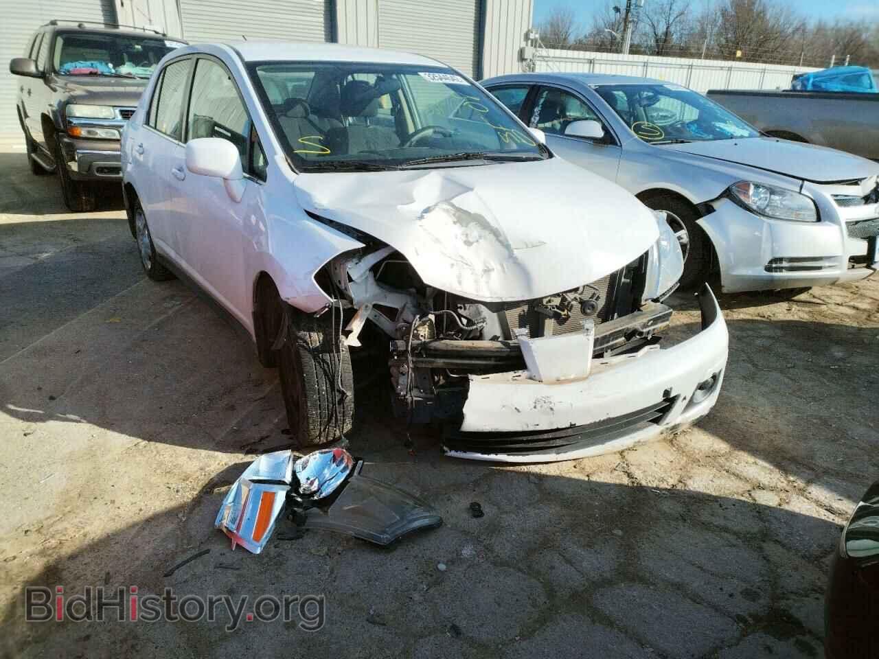 Фотография 3N1BC11E28L450525 - NISSAN VERSA 2008