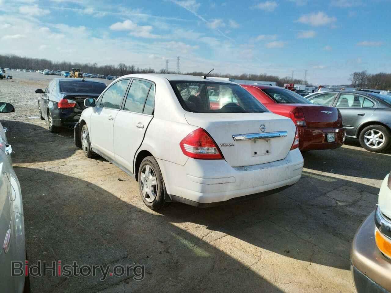 2008 NISSAN VERSA - VIN: 3N1BC11E28L450525 - Фото 3