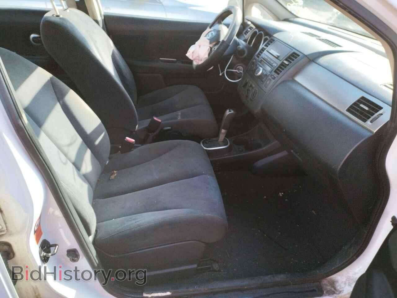 2008 NISSAN VERSA - VIN: 3N1BC11E28L450525 - Фото 5