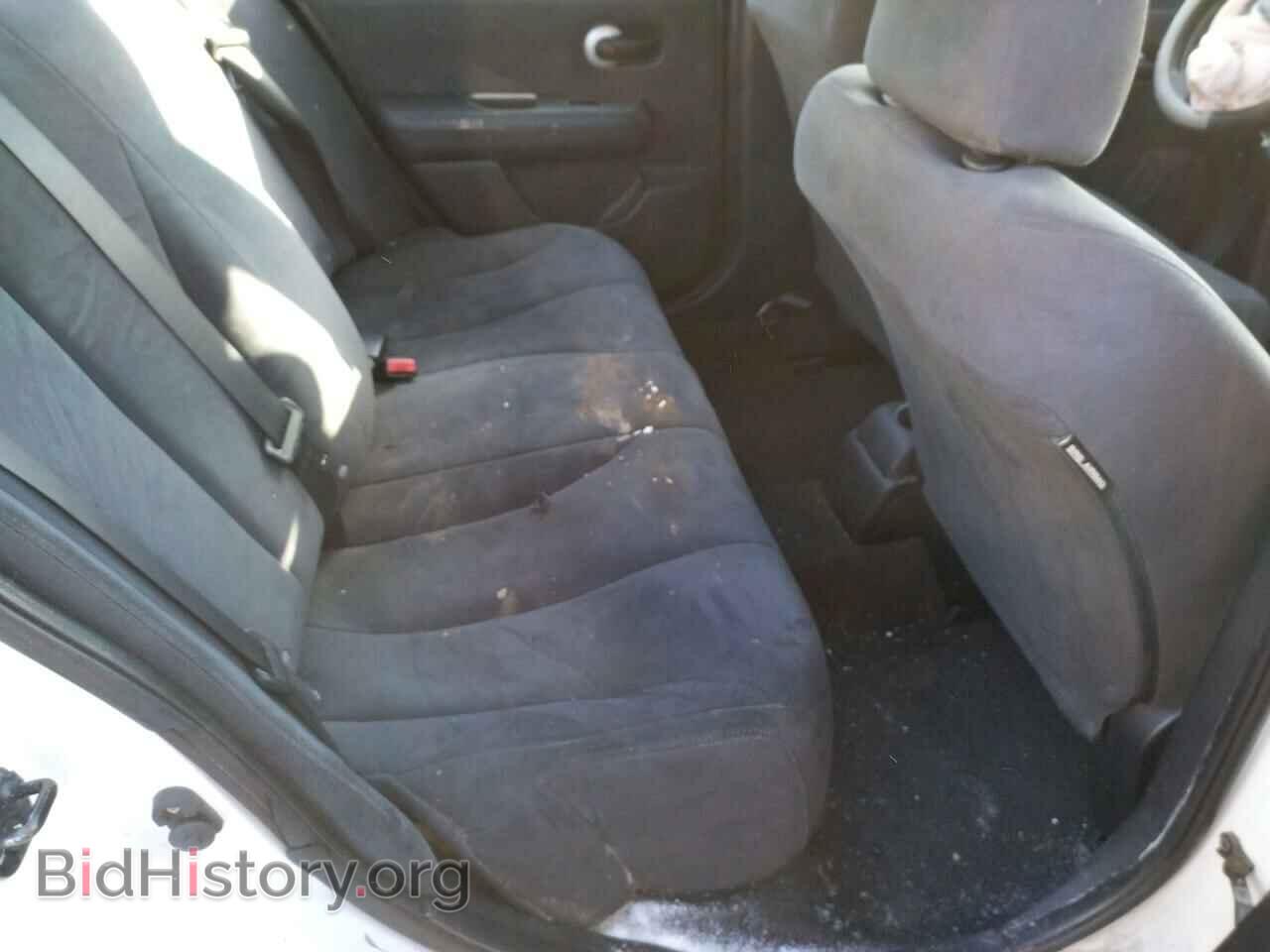 2008 NISSAN VERSA - VIN: 3N1BC11E28L450525 - Фото 6