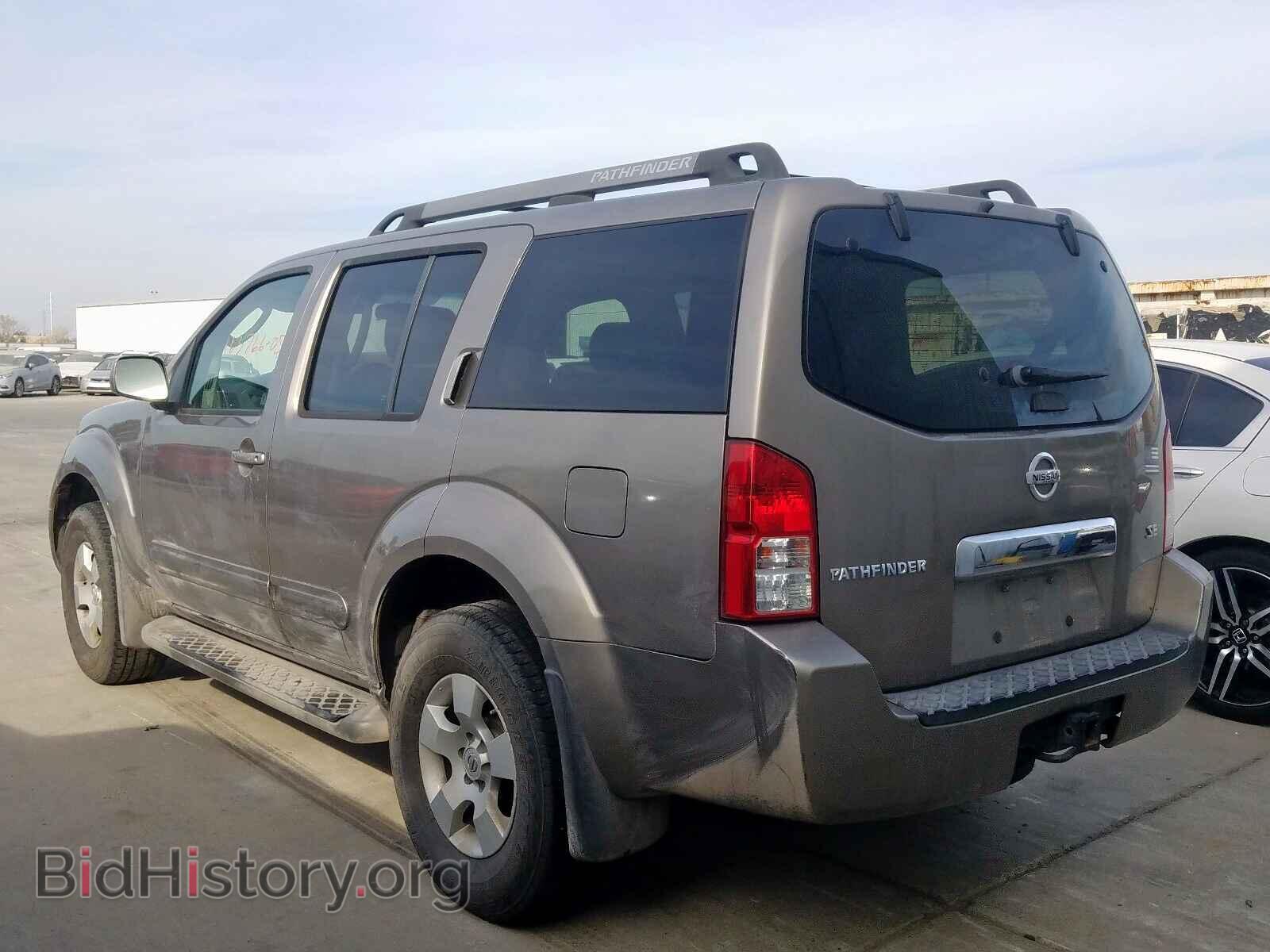 2005 NISSAN PATHFINDER - VIN: 5N1AR18W15C731420 - Фото 3