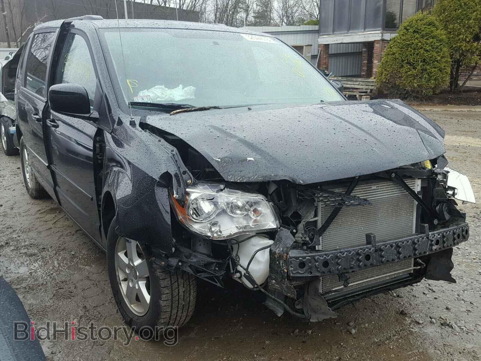 Photo 2C4RDGCG4CR374277 - DODGE GRAND CARA 2012