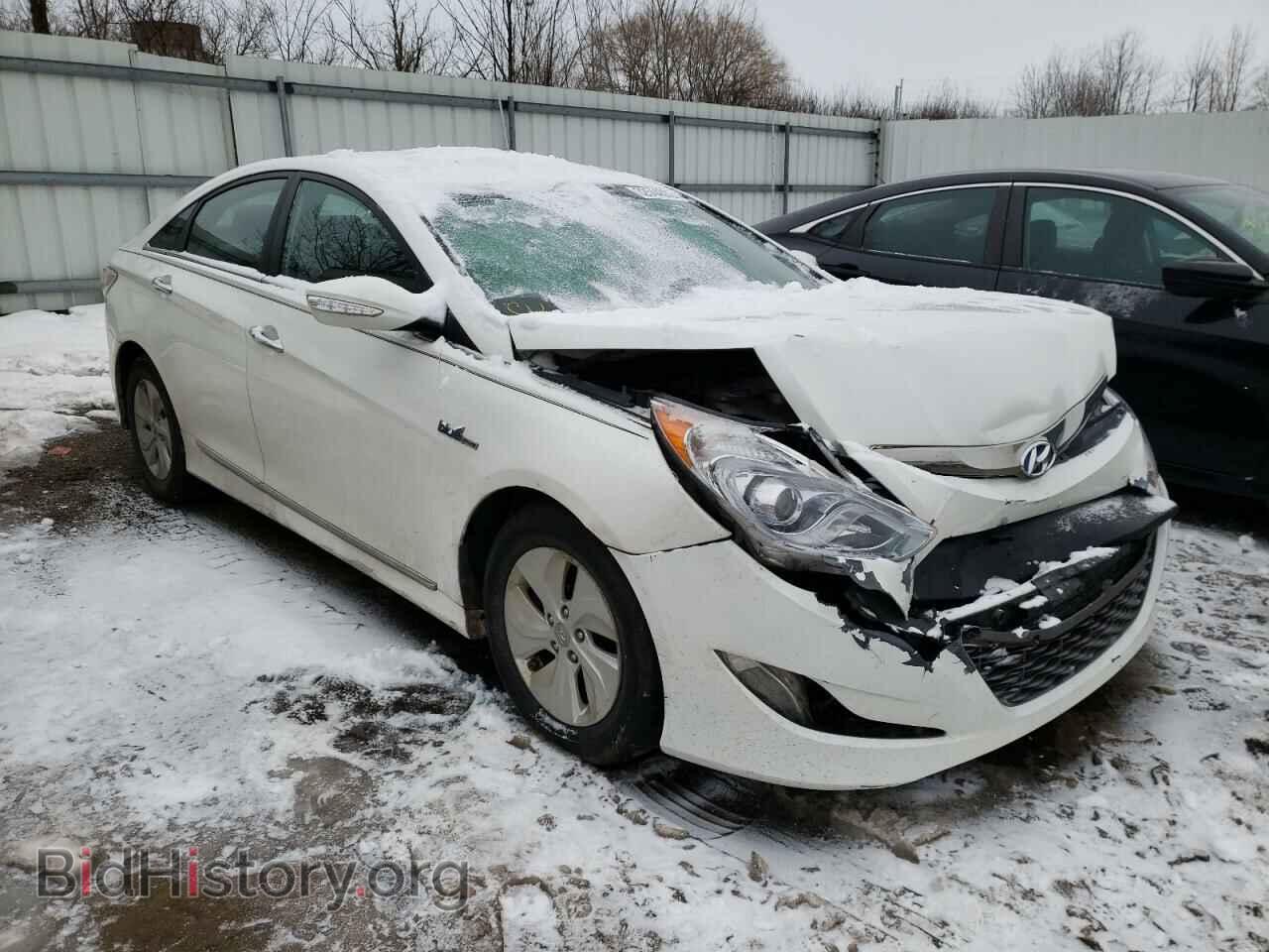 Фотография KMHEC4A45DA078940 - HYUNDAI SONATA 2013