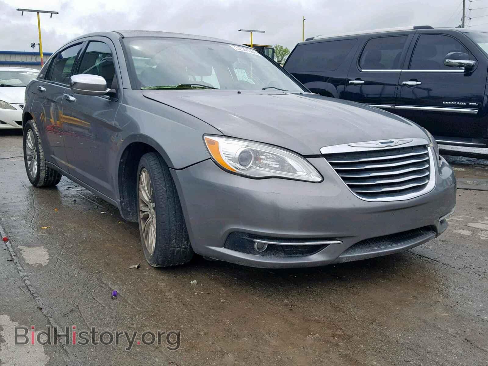 Фотография 1C3BC2FB9BN581738 - CHRYSLER 200 2011