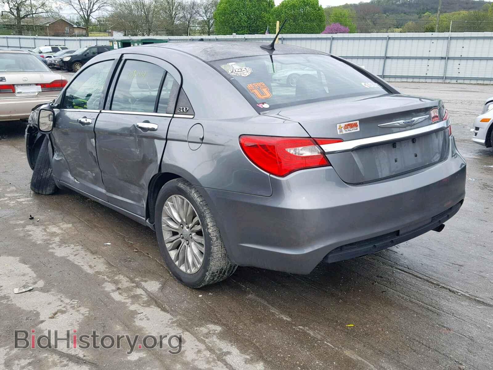 2011 CHRYSLER 200 - VIN: 1C3BC2FB9BN581738 - Photo 3