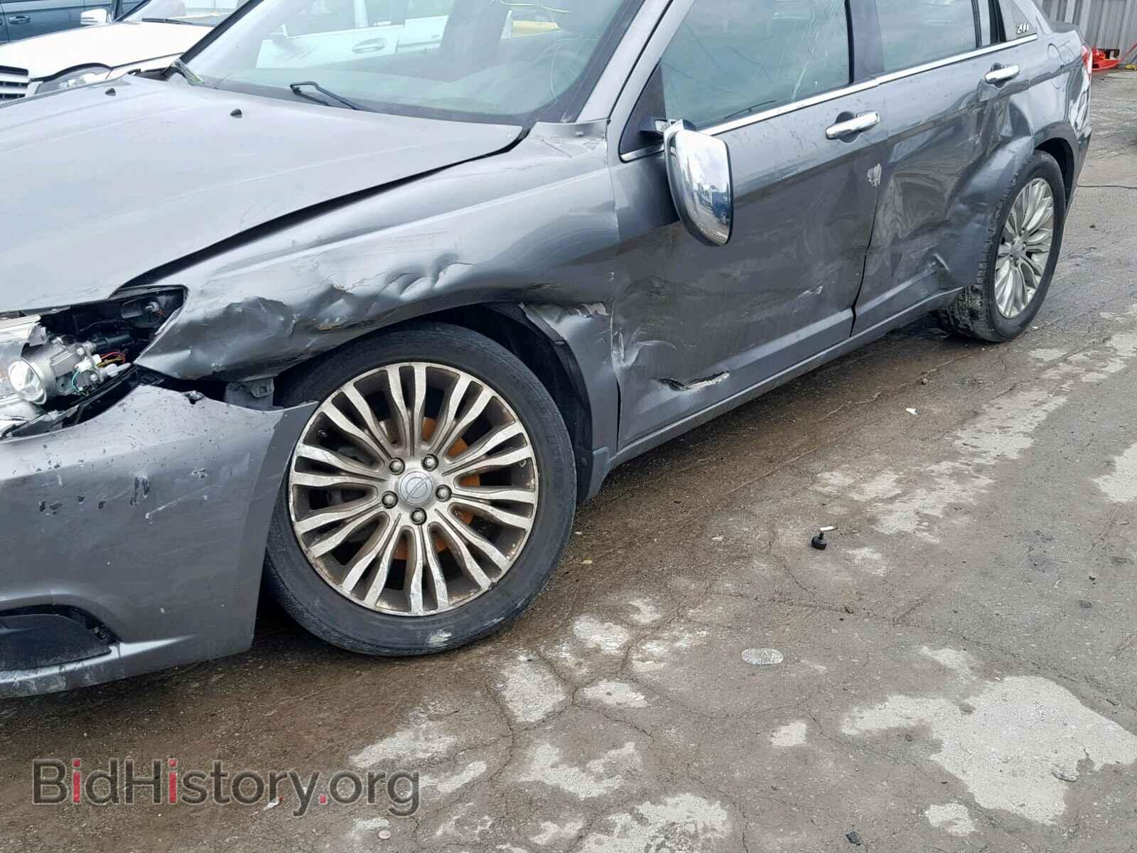 2011 CHRYSLER 200 - VIN: 1C3BC2FB9BN581738 - Photo 9