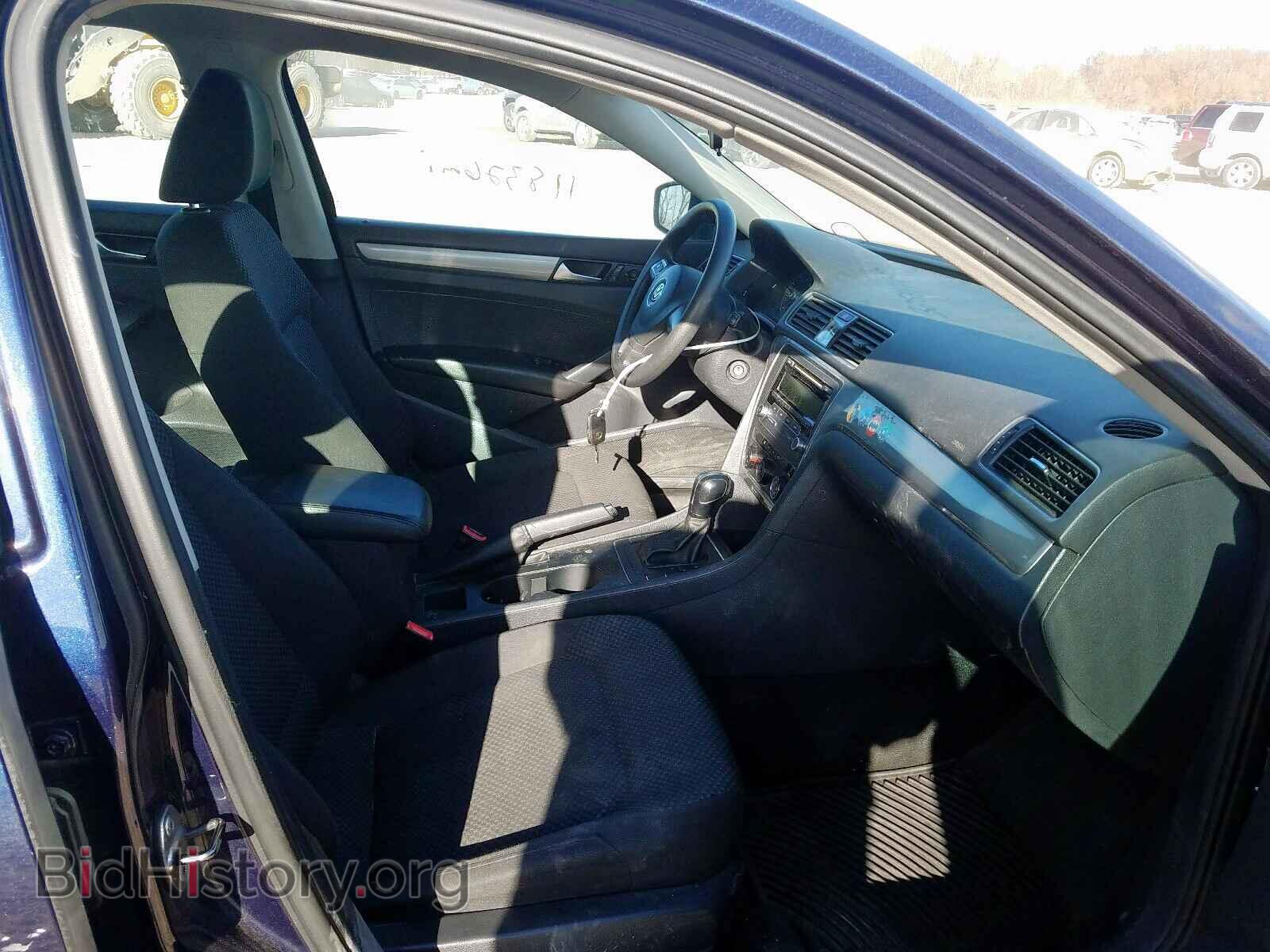2013 VOLKSWAGEN PASSAT - VIN: 1VWAP7A3XDC136154 - Фото 5