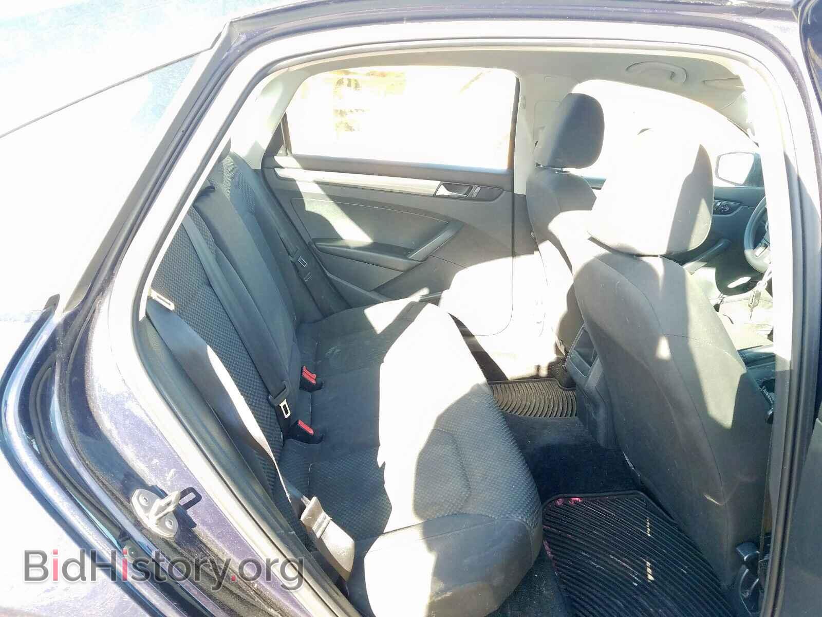 2013 VOLKSWAGEN PASSAT - VIN: 1VWAP7A3XDC136154 - Фото 6