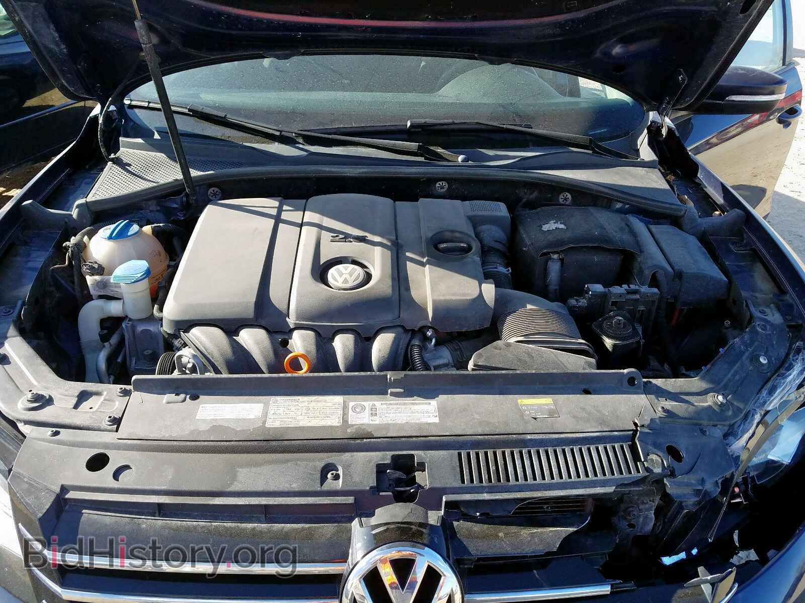2013 VOLKSWAGEN PASSAT - VIN: 1VWAP7A3XDC136154 - Фото 7