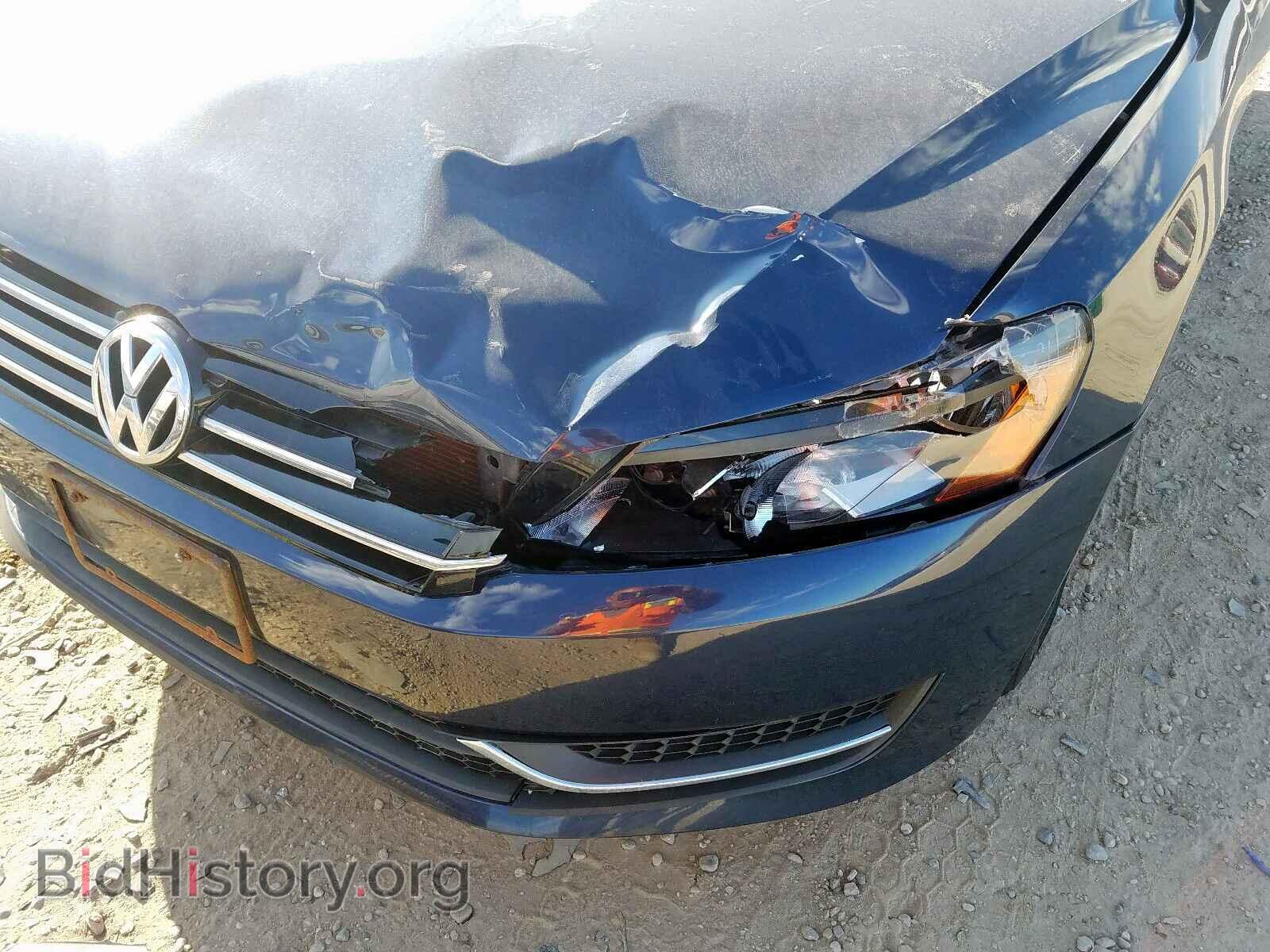 2013 VOLKSWAGEN PASSAT - VIN: 1VWAP7A3XDC136154 - Фото 9