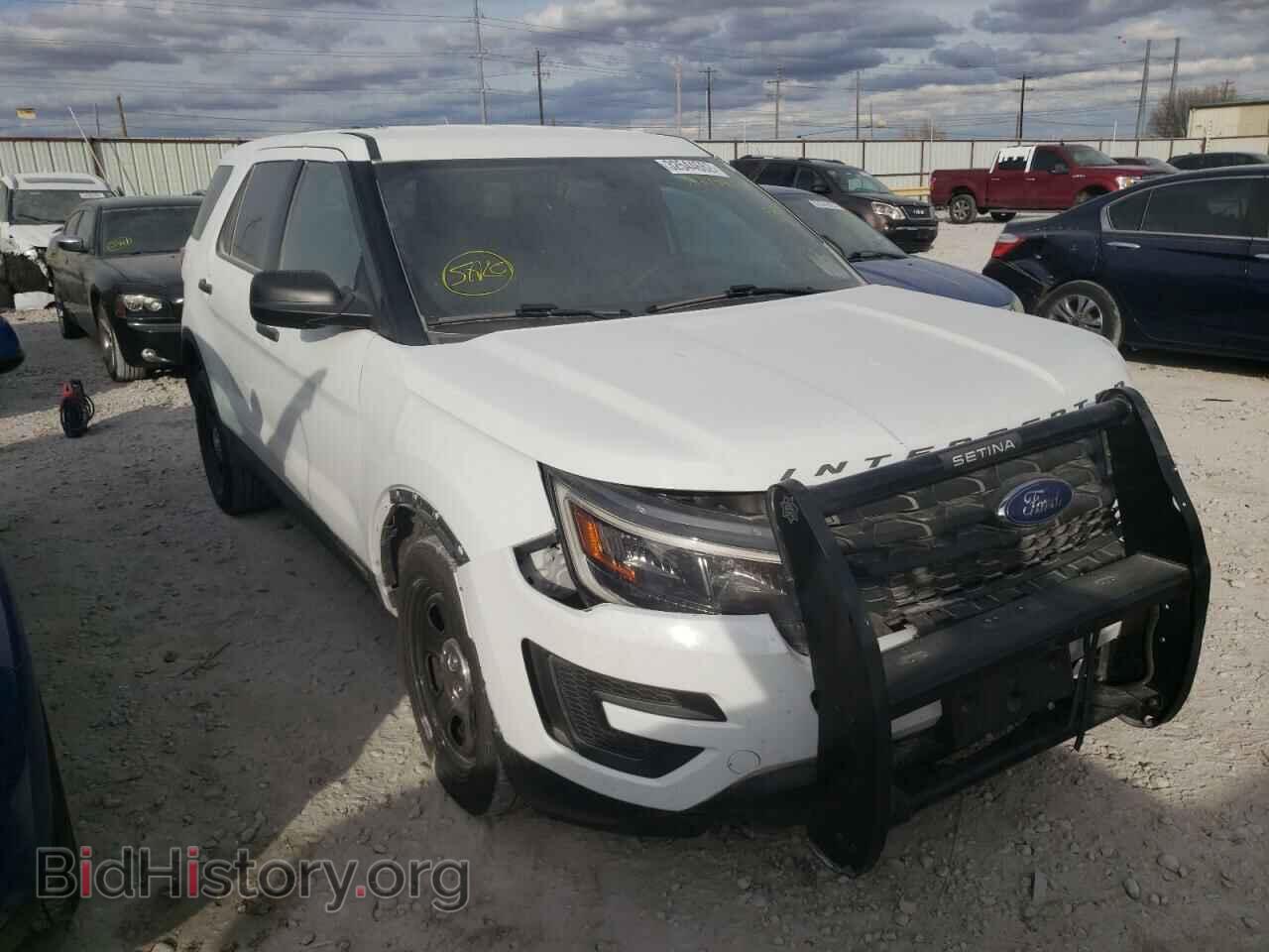 Photo 1FM5K8AT2JGA37448 - FORD EXPLORER 2018