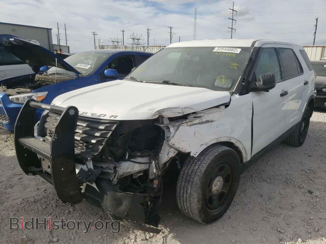 2018 FORD EXPLORER - VIN: 1FM5K8AT2JGA37448 - Photo 2