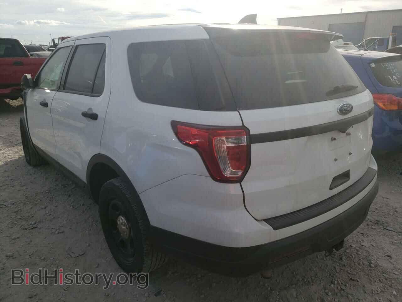 2018 FORD EXPLORER - VIN: 1FM5K8AT2JGA37448 - Photo 3
